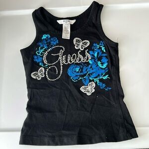 Guess Girls tank top size 4